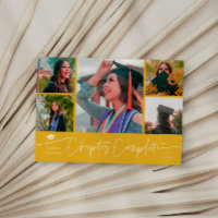 Chapter Complete Yellow Grad Multi Photo