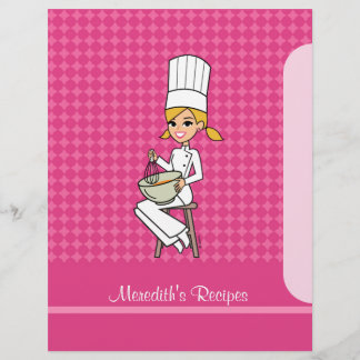 Chapter Divider for Recipe Binders Kitchen Art
