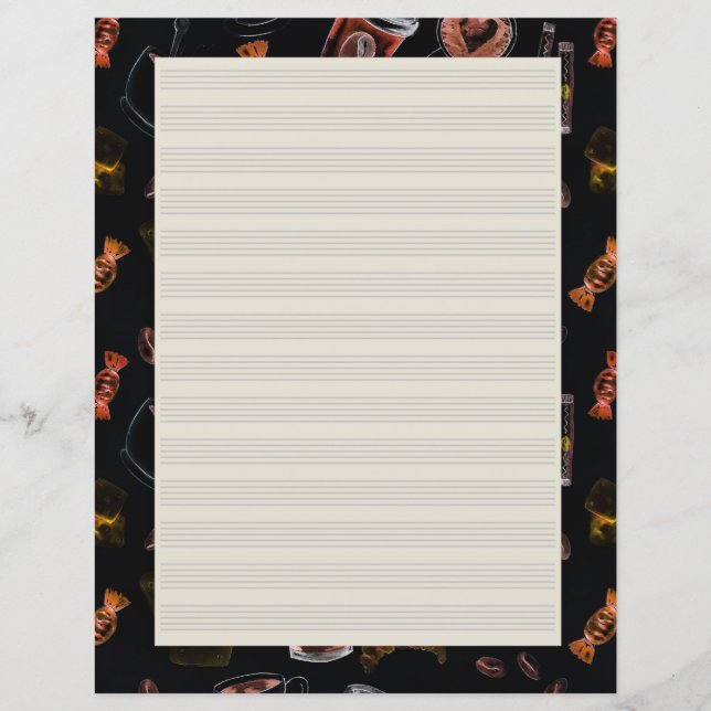 Chapter Divider Pages for Recipe Binders (Front)