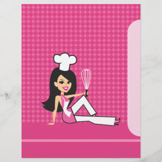 Chapter Divider Pages for Recipe Binders