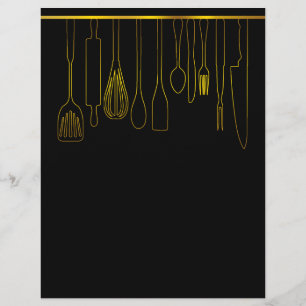 Chapter Divider Pages for Recipe Binders