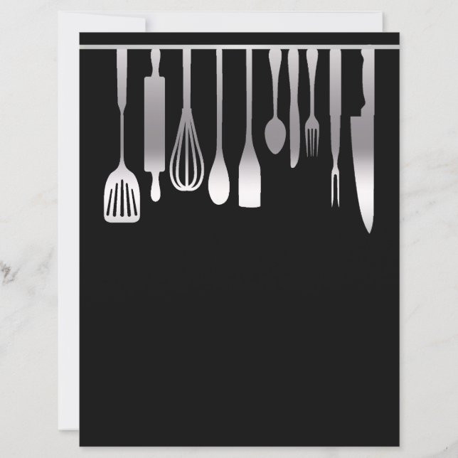 Chapter Divider Pages for Recipe Binders (Front)