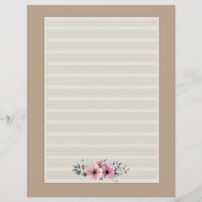 Chapter Divider Pages for Recipe Binders (Front)