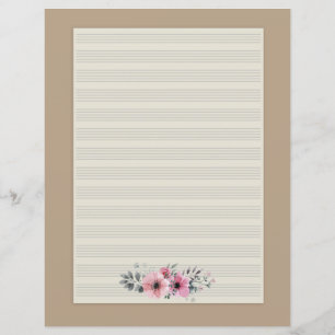 Chapter Divider Pages for Recipe Binders