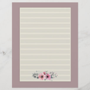 Chapter Divider Pages for Recipe Binders