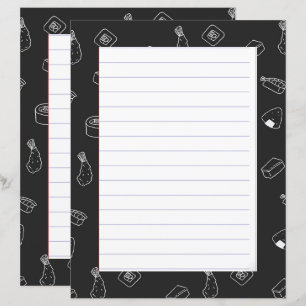 Chapter Divider Pages for Recipe Binders