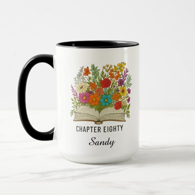 Chapter Eighty Mug (Left)
