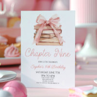 Chapter Nine Pink Bow Books 9th Birthday Party