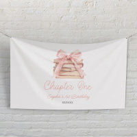 Chapter One Pink Bow Books 1st Birthday Party