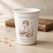 Chapter One Storybook First Birthday Personalised
