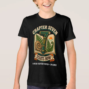 Chapter Seven Nature Reader Birthday Tri-Blend Shirt
