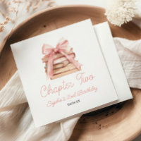 Chapter Two Pink Bow Books 2nd Birthday Party
