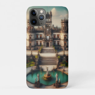 Chapultepec Castle Mexico Vintage Travel Case-Mate iPhone Case