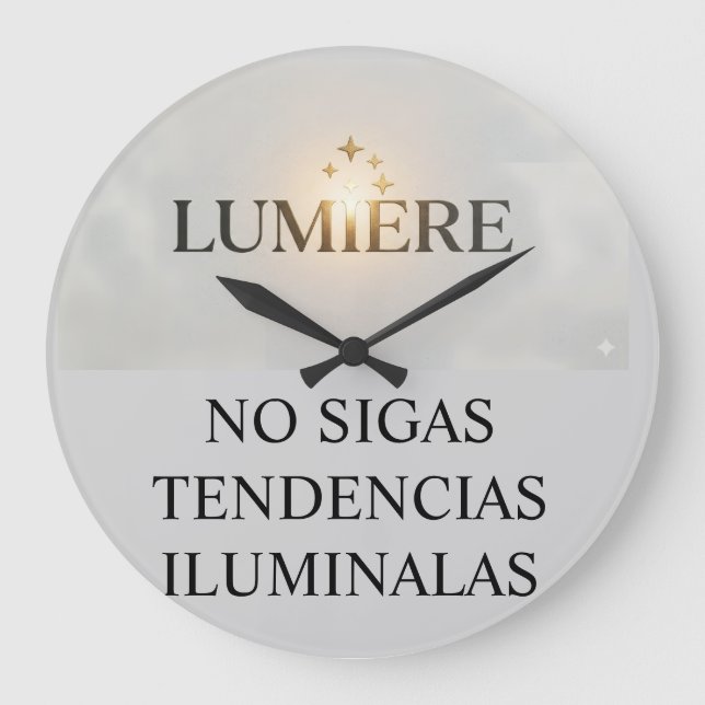 CHAQUETA VAQUERA  LARGE CLOCK (Front)