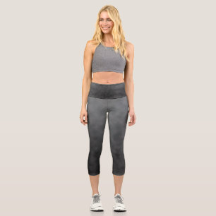 Char Veil Capri Leggings
