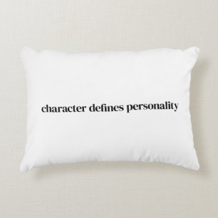 Character Accent Pillow