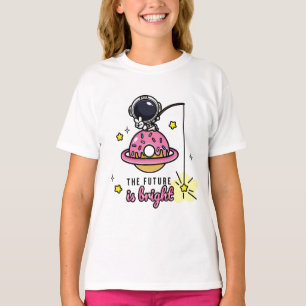 Character Austronaut Stars Future Positive T-Shirt