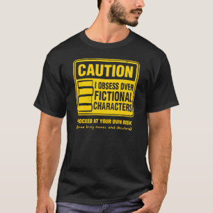 Character Caution T-Shirt