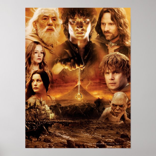 Character Collage 2 Poster (Front)