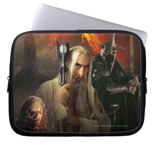 Character Collage 4 Laptop Sleeve