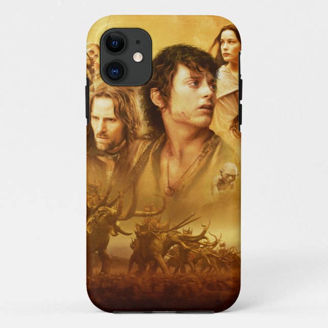 Character Collage Case-Mate iPhone Case (Back)