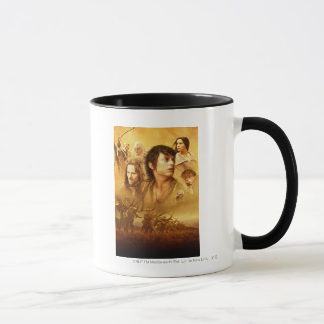 Character Collage Mug (Right)
