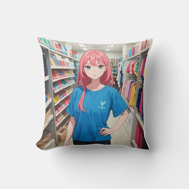 Character Cushion Pillow (Front)