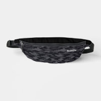 CHARACTER CUSTOM CAMOUFLAGE BLACK PRINT CUT SAW BA