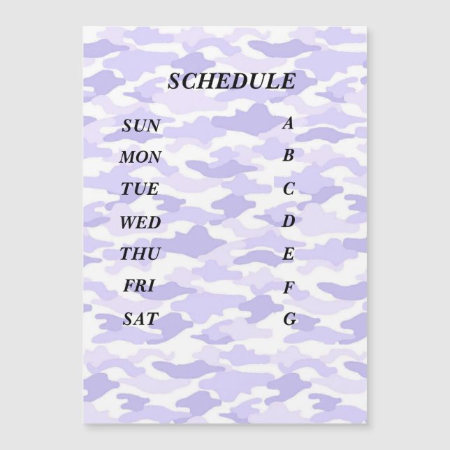 Character Custom Camouflage (Purple) (Front)