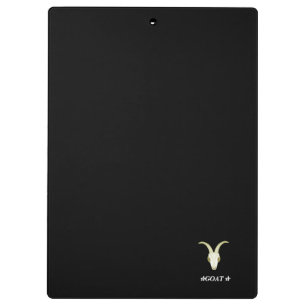 Character Custom GOAT Black Clipboard