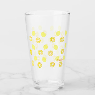 Character Custom Lemon Tumbler Glass