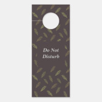 Character Custom Palm (Brown + Green) Doorknob Sig