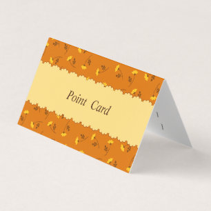 Character Custom Rose (Brown) Business Card
