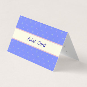 Character Custom Tonbo (Blue) Business Card