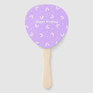 CHARACTER CUSTOMIZATION BUTTERFLY PURPLE HAND FAN