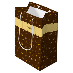 Character Customization Nobara Brown Medium Paper Gift Bag