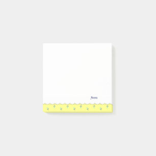 Character Customization Nobara Yellow Post-It Notes