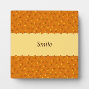 Character Customization Rose Brown Plaque