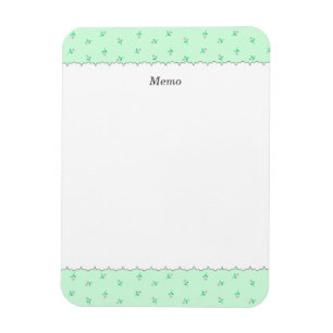 CHARACTER CUSTOMIZATION WILD ROSE MINT GREEN MAGNE MAGNET