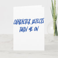 Character Defects Recovery Sober Drunk
