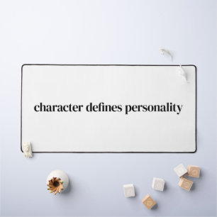 Character Desk Mat