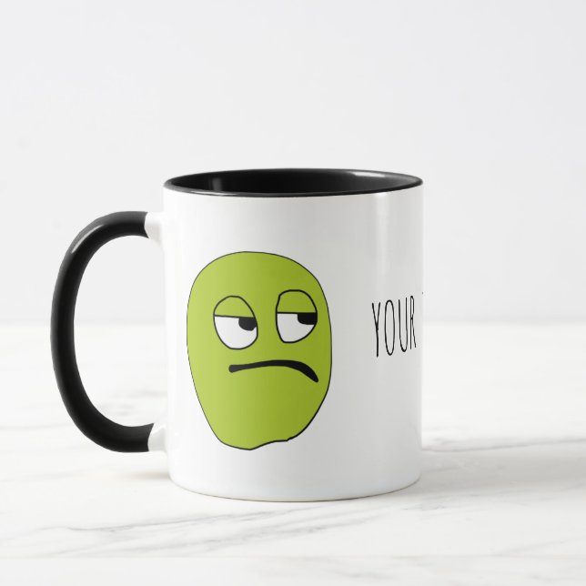 CHARACTER  EDITABLE MUG (Left)
