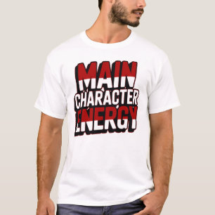 Character Energy Bold Pop Culture T-Shirt Design