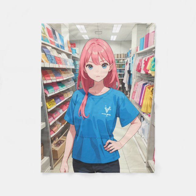 Character Fleece Blanket (Front)