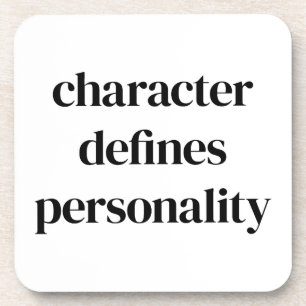 Character Hard Plastic Coaster