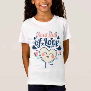 Character Heart Soul Love T-Shirt