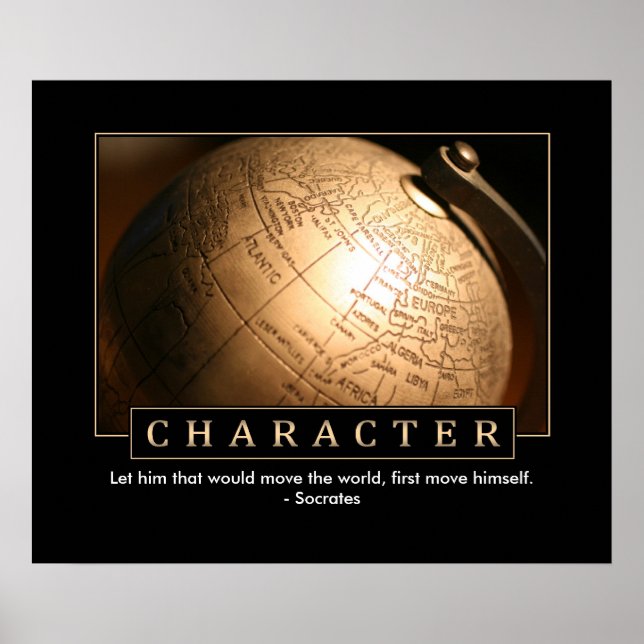 Character Inspirational Poster (Front)