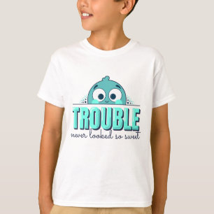Character Kids Cute Trouble T-Shirt