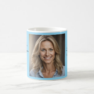 Character Laura Benson Brookstone Square mysteries Coffee Mug