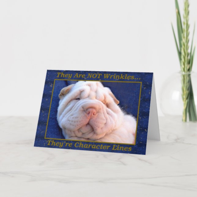 Character Lines Card (Front)